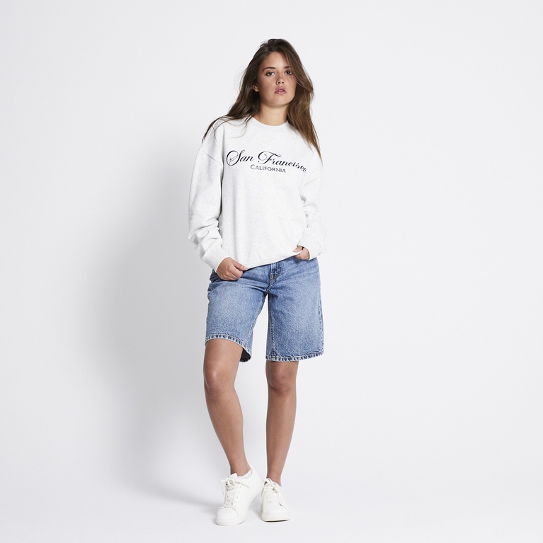 Printed sweatshirt "New Crew Print"